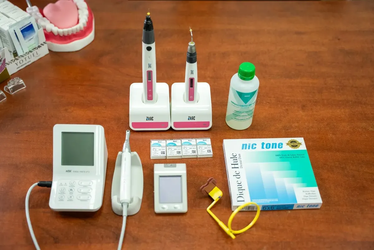 Material de la Clínica Dental Bravo